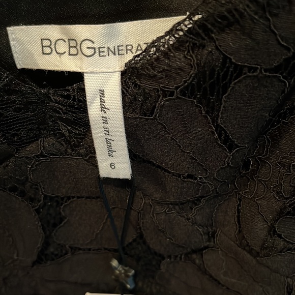 BCBG midi black dress- Brand new - Picture 5 of 9